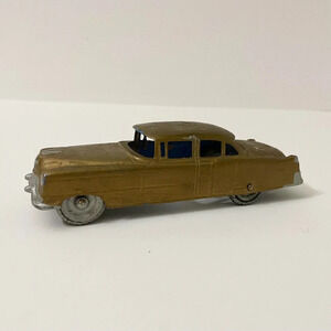 Vintage Tootsie Toy Car  Cadillac 62 Metal Car
